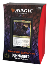 Deck Commander Dungeons & Dragons: Adventures in the Forgotten Realms - Portal Planar - Magic: The Gathering - MoxLand